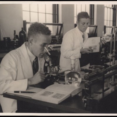 Classes were held in various hastily adapted buildings across the city, until the purpose-built Mayne Medical School at Herston was officially opened in 1939.